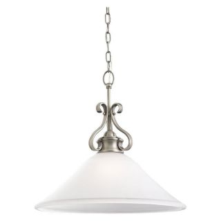 Sea Gull Parkview Pendant   19W in. Antique Brushed Nickel   Pendant Lights