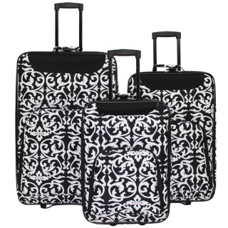 Travelers Choice Cape Verde 3 piece Hardside Luggage Set   2 Carry On