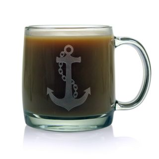 Anchor Collection 13 ounce Coffee Mugs (Set of 4)   14998625