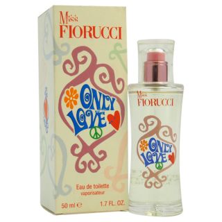 Fiorucci Parfums Miss Fiorucci Only Love Womens 1.7 ounce Eau de