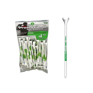 PTS Pro Length Max Golf Tees 4 inch Pack of 50   15700416  