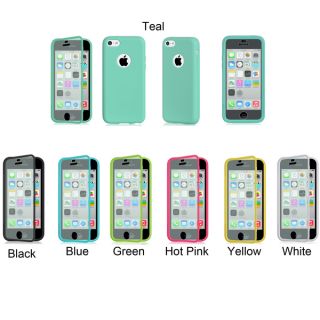 Universal Apple iPhone 5C Wrap Up Soft TPU Case with Built in Screen