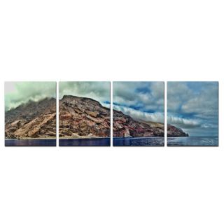 Guadeloupe Island by Christopher Doherty 4 Piece Photographic Printt