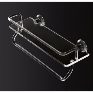 Toscanaluce by Nameeks 16 Bath Shelf with Railing and Towel Rack