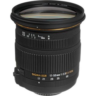 Sigma 17 50 mm f/2.8 EX DC OS HSM Lens for Nikon SLR Cameras