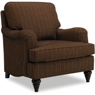 Sam Moore Claremont Club Chair   Cranberry   Accent Chairs