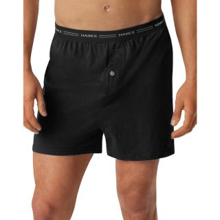 Hanes Mens Tagless ComfortSoft Knit Boxer with Comfort Flex Waistband
