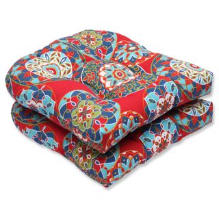 Pillow Perfect Outdoor Tamariu Alfresco Valencia Wicker Seat Cushion