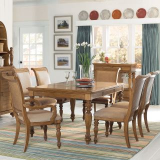 American Drew Grand Isle Rectangle Leg Table   Dining Tables