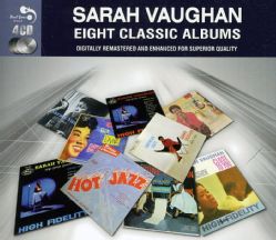 SARAH VAUGHAN   EIGHT CLASSIC ALBUMS  ™ Shopping   Great