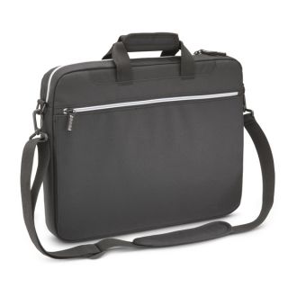 SOLO Sterling Black 16 inch Laptop Slim Briefcase