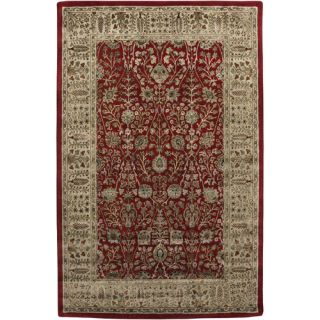 Roshni Abhati Red/Gold Area Rug by AMER Rugs