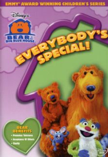 Bear In The Big Blue House Everybodys Special (DVD)  