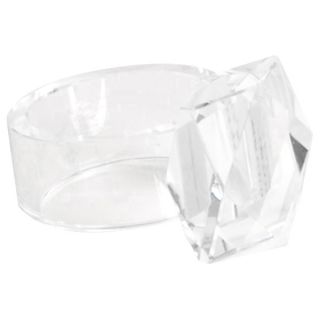 Crystal Napkin Rings (Set of 4)   14925598   Shopping