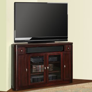 Parker House Toronto 62 in. Corner Console   Cabernet   TV Stands