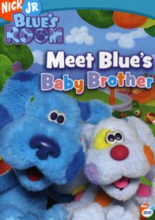 Blues Clues Blues Room Meet Blues Baby Brother (DVD)  