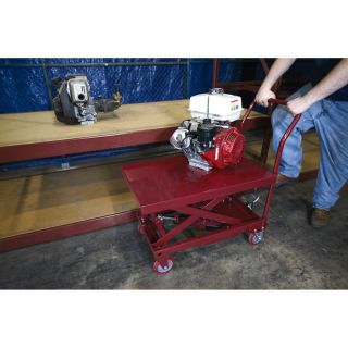  Hydraulic Table Cart — 660Lb. Capacity