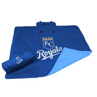 Logo Chairs MLB Kansas City Royals All Weather Fleece Blanket