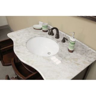 Bellaterra Home Wheeler 39 Single Bathroom Vanity Set