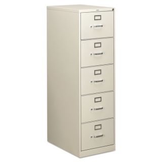 HON 310 Series 26.5 Inch Deep Full Suspension Legal File Cabinet with