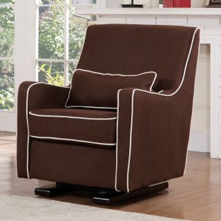 K & B Furniture Indoor Upholstered Rocking Chair