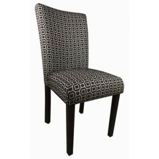 NOYA USA Modern Parsons Chair (Set of 2)