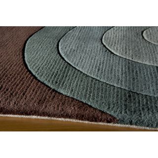 New Wave Teal Area Rug