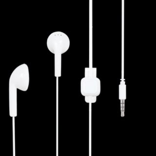 INSTEN Universal 3.5mm In ear Stereo Headset with Mic for Apple iPhone