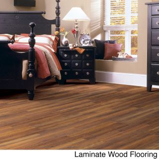 Shaw Industries Woodford Crimson Laminate Flooring (26.4 Sq Ft