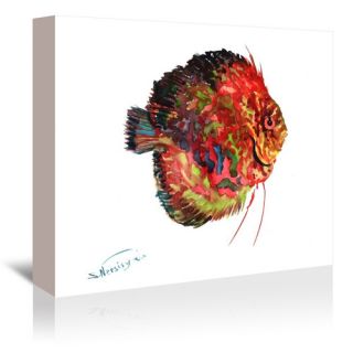 Discus 4 Painting Print on Gallery Wrapped Canvas by Americanflat