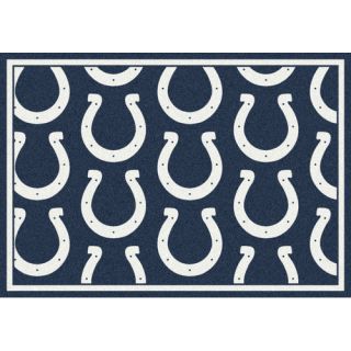 NFL Team Repeat Indianapolis Colts Football Rug by My Team by Milliken