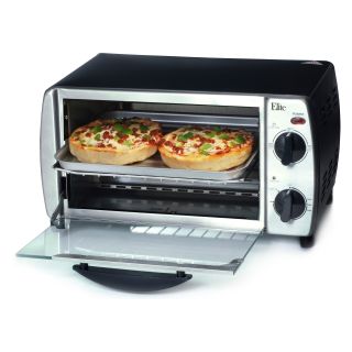 Elite Cuisine EKA 9210SS 4 Slice Toaster Oven