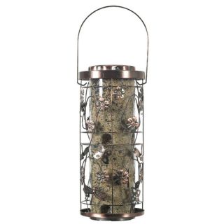 Meadow Decorative Caged Bird Feeder