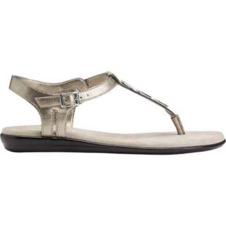 Womens A2 by Aerosoles Enchlave Sandal Silver Metallic Faux Leather