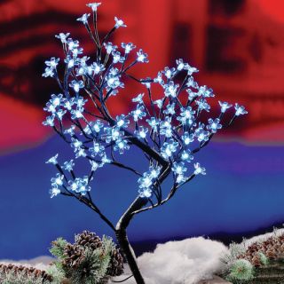 Hometime Snowtime 96 LED Light Blossom Tree