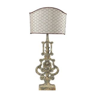 Sterling Industries Chicken Wire Shade Table Lamp