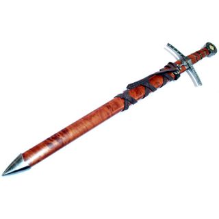 Defender Stainless Steel 23 inch Kings Round Table Excalibur Sword