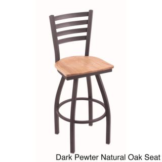 Steel Frame and Oak Counter Stool   Shopping   Great Deals