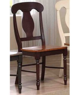 Iconic Furniture Napoleon Dining Chair   Set of 2   Dining Chairs