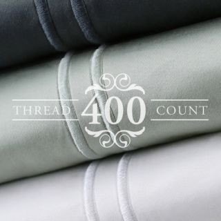 Malouf 400 Thread Count Egyptian Cotton Pillowcase Set