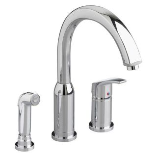 American Standard Arch 4101.301 Single Handle Kitchen Faucet with Sprayer   Kitchen Sink Faucets