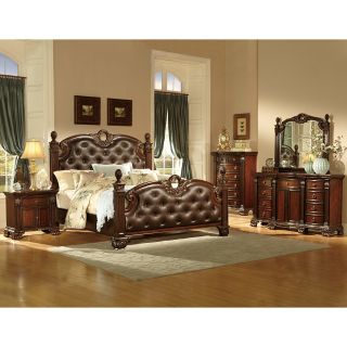 Furniture Bedroom Furniture Bedroom Sets Woodhaven Hill SKU HE7652