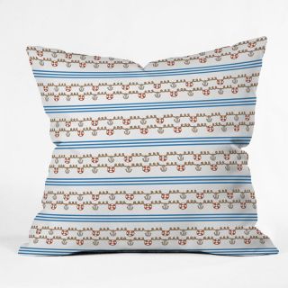 Jennifer Denty Anchor Small Throw Pillow   Decorative Pillows