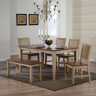 Sunset Trading Brookdale 6 Piece Dining Set