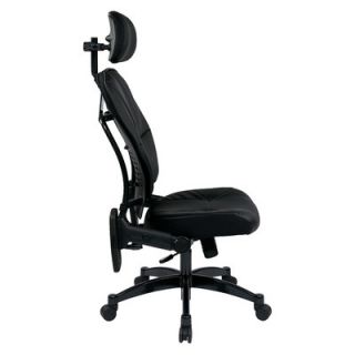 Office Star Products Space 23.25 Eco Leather Managers Chair with