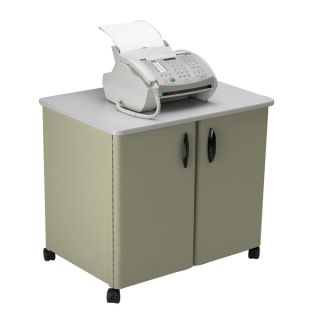 Mayline Mobile Steel Exterior/ Laminate Top Utility Cabinet