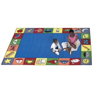 Joy Carpets Jump Start Kids Area Rug   Daycare Rugs