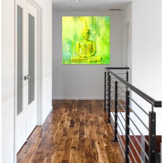 Buddha Painting Print on Wrapped Canvas by Oliver Gal