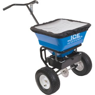 Ice Buster Walk-Behind Salt Spreader — 100-Lb. Capacity, Model# IB100B  Walk Behind Salt Spreaders