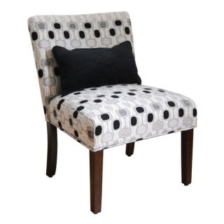 DHI Deco Sunflower Slipper Chair